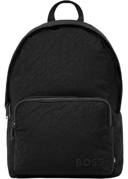 Rucsacuri Hugo Boss Backpack With Logo BLACK Barbati (BM 19770068) 1