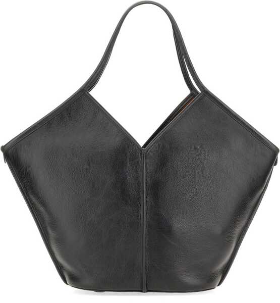 Genti de umar HEREU Borsa Calella Distressed BLACK Femei (BM 19770071) 3