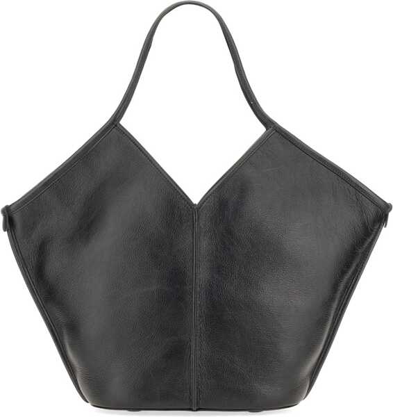 Genti de umar HEREU Borsa Calella Distressed BLACK Femei (BM 19770071) 4