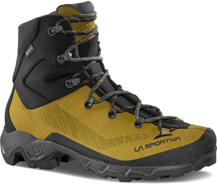 Incaltaminte trekking La Sportiva Aequilbrium Trek GTX SavanaCarbon Yellow Barbati (BM 19770371) 1
