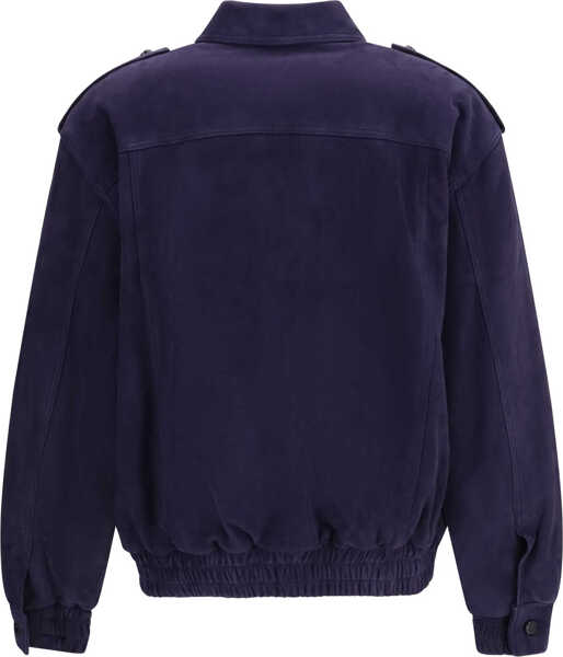 Bomber jacket BLAZ MILANO Viva Charlie suede Bomber Jacket NUIT Femei (BM 19770380) 2