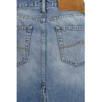 Fuste Jacob Cohen Dama - Fuste Jacob Cohen Denim midi Skirt MEDIUM BLUE Femei (BM 19770389) - B-mall.ro