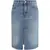 Jacob Cohen Denim midi Skirt MEDIUM BLUE