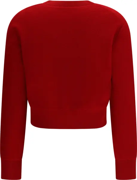 Pulovere Tory Burch Wool Sweater RED Femei (BM 19770410) 2