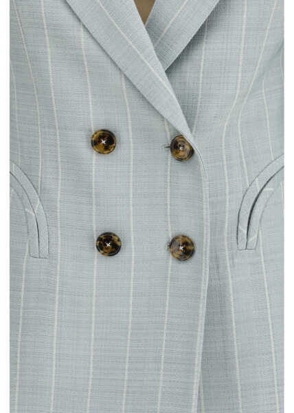 Sacouri BLAZ MILANO After You Charmer Blazer SKY Femei (BM 19770419) 3