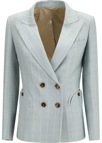 Sacouri BLAZ MILANO After You Charmer Blazer SKY Femei (BM 19770419) 1