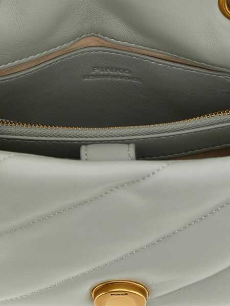 Genti tip postas Pinko Crossbody bags Grey Femei (BM 19770471) 4