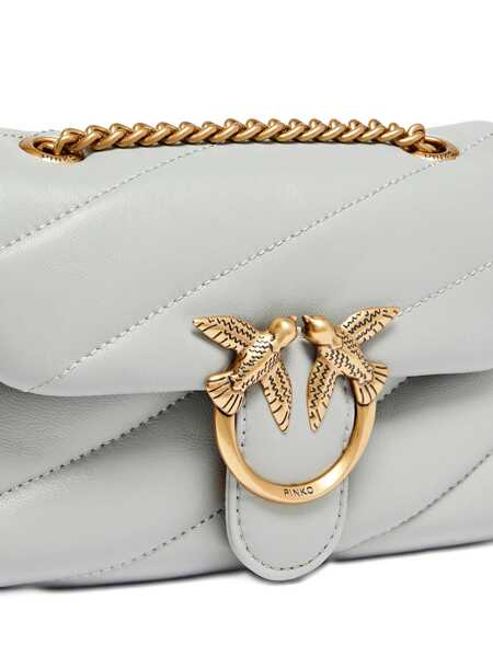 Genti tip postas Pinko Crossbody bags Grey Femei (BM 19770474) 3