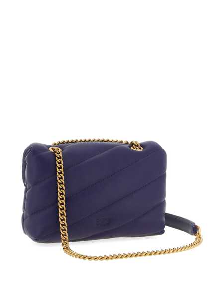 Genti tip postas Pinko Crossbody bags Purple Femei (BM 19770483) 2
