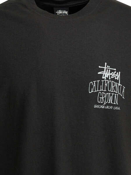 Tricouri STSSY T-shirts Black Barbati (BM 19770507) 3