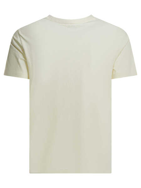 Tricouri Ralph Lauren Crew-neck T-shirt with logo White Barbati (BM 19770525) 2