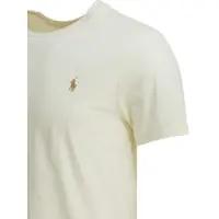Tricouri pentru Barbati - Tricouri Ralph Lauren Crew-neck T-shirt with logo White Barbati (BM 19770525) - B-mall.ro
