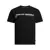 Moncler Grenoble Crew-neck T-shirt with logo Black