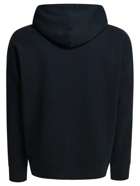 Bluze de trening Moncler Grenoble Logo print hoodie Blue Barbati (BM 19770564) 2