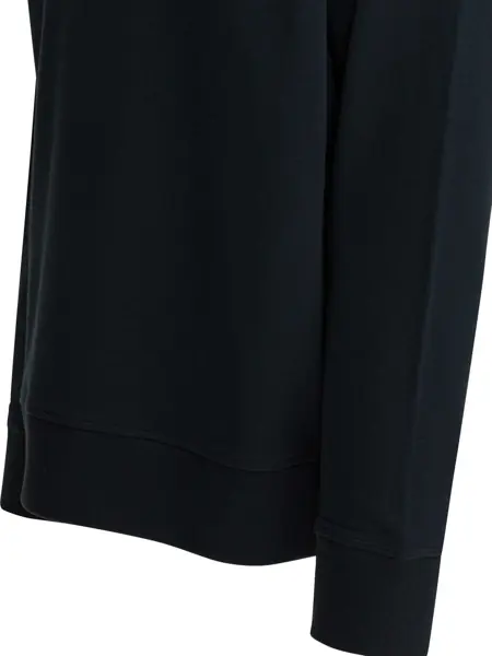 Bluze de trening Moncler Grenoble Logo print hoodie Blue Barbati (BM 19770564) 4