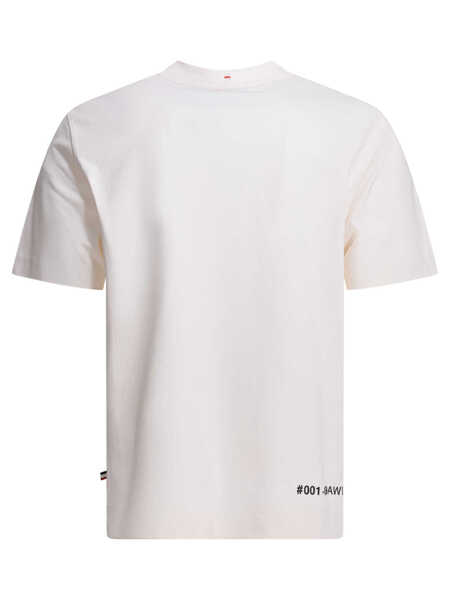 Tricouri Moncler Grenoble T-shirts White Barbati (BM 19770570) 2
