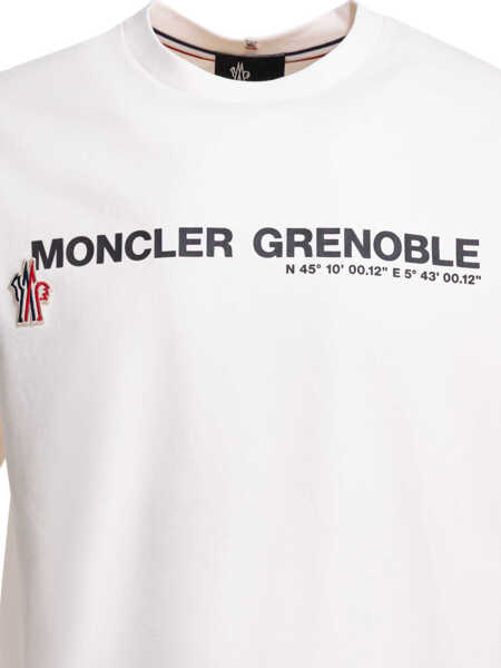 Tricouri Moncler Grenoble T-shirts White Barbati (BM 19770570) 3