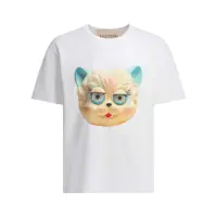 Tricouri "Le Chat De La Maison" crew-neck T-shirt Barbati