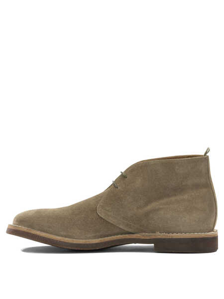 Pantofi eleganti OFFICINE CREATIVE Lace-Up shoes Beige Barbati (BM 19770585) 3