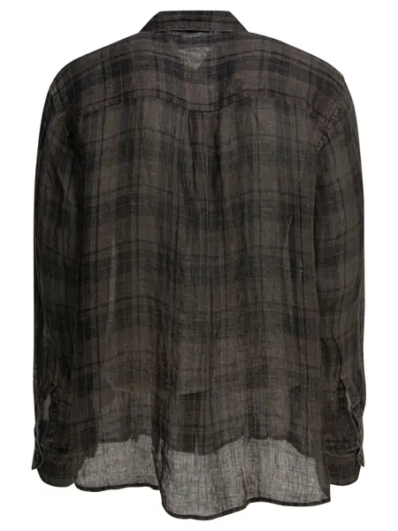 Camasi casual OUR LEGACY Above shirt Brown Barbati (BM 19770588) 2