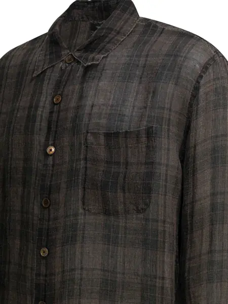 Camasi casual OUR LEGACY Above shirt Brown Barbati (BM 19770588) 4