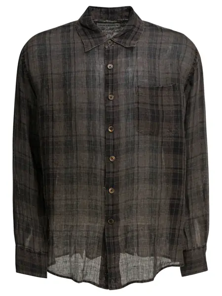 Camasi casual OUR LEGACY Above shirt Brown Barbati (BM 19770588) 1