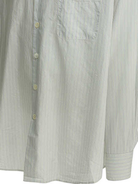 Camasi casual OUR LEGACY Above shirt White Barbati (BM 19770600) 4