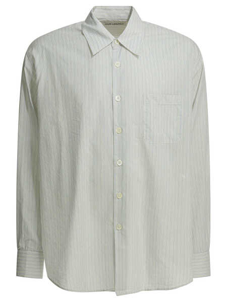 Camasi casual OUR LEGACY Above shirt White Barbati (BM 19770600) 1