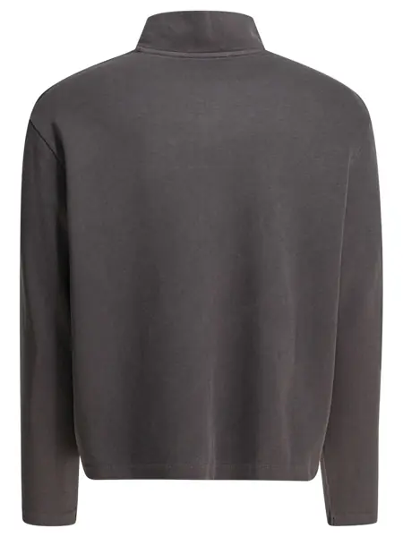 Hanorace OUR LEGACY Shrunken zippered sweatshirt Grey Barbati (BM 19770606) 2