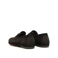 Mocasini pentru Barbati - Mocasini Santoni Loafers & Slippers Brown Barbati (BM 19770639) - B-mall.ro