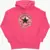 Converse Hoodie Oversized Chuck With Printed Logo Pink