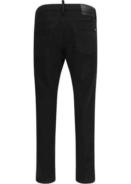 Blugi DSQUARED2 Denim Jeans BLACK Barbati (BM 19770884) 2