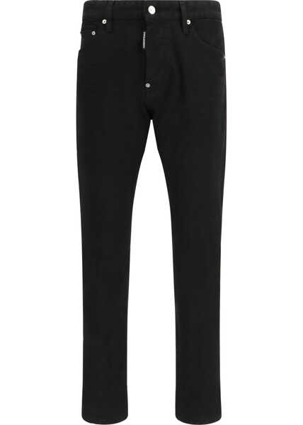 Blugi DSQUARED2 Denim Jeans BLACK Barbati (BM 19770884) 1