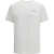 Off-White Metal Arrow slim short-sleeve T-shirt WHITE