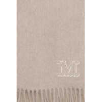 Esarfe Dama - Esarfe Max Mara Dalia cashmere Scarf SABBIA Femei (BM 19770890) - B-mall.ro