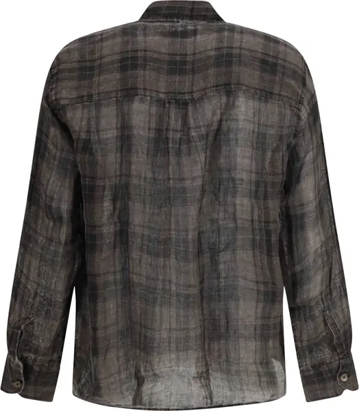 Camasi casual OUR LEGACY Above checked Shirt PENUMBRA CHECK Barbati (BM 19770905) 2