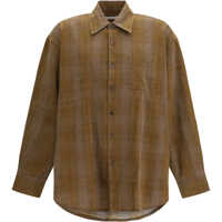 Camasi casual OUR LEGACY Borrowed cotton-flannel Shirt