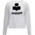 ISABEL MARANT ETOILE Long-sleeved Sweatshirt WHITE