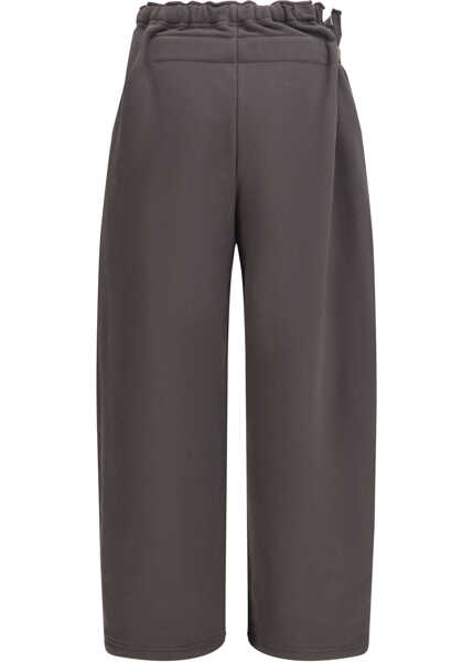 Pantaloni casual MAGLIANO Buckle-belt Track Pants BROWN Barbati (BM 19770920) 2