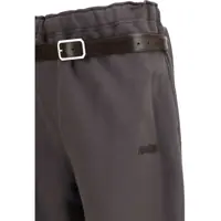 Pantaloni MAGLIANO pentru Barbati - Pantaloni casual MAGLIANO Buckle-belt Track Pants BROWN Barbati (BM 19770920) - B-mall.ro