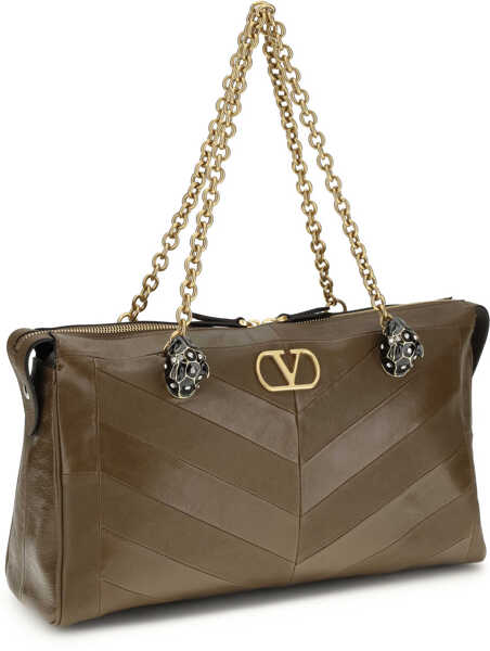 Genti de umar Valentino Garavani Panthea Medium Shoulder Bag TUNDRA Femei (BM 19770935) 2