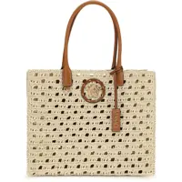 Genti de mana TOTE FABRIC CALF LETAHER Femei