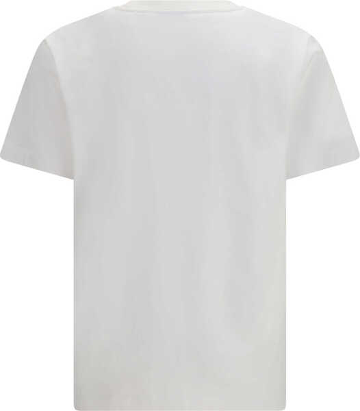 Tricouri Off-White Small Arrow Logo crewneck T-shirt WHITE Barbati (BM 19770968) 2