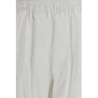 Pantaloni casual The Latest Dama - Pantaloni casual The Latest Dora wide leg Pants WHITE Femei (BM 19770974) - B-mall.ro