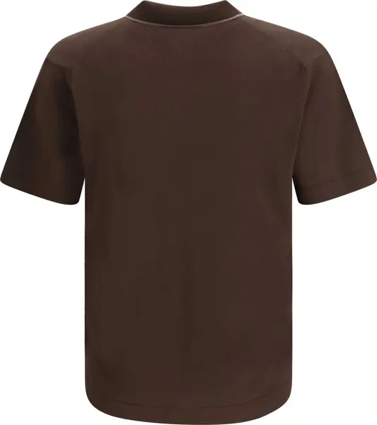 Tricouri Polo Cruna Knitted Polo with short sleeves MORO Barbati (BM 19770983) 2