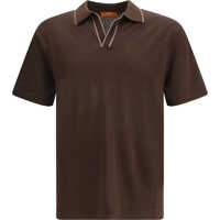 Tricouri Polo Knitted Polo with short sleeves Barbati