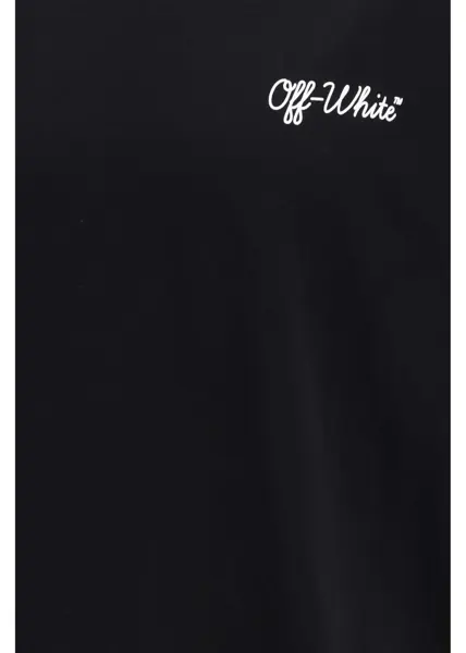 Tricouri Off-White Script Skate short-sleeve T-shirt BLACK-WHITE Barbati (BM 19770986) 3