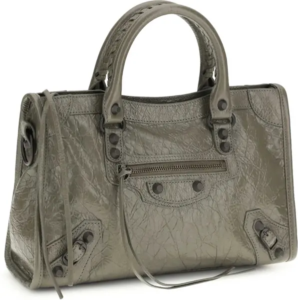 Genti de umar Balenciaga City Small Shoulder Bag BLACK Femei (BM 19770998) 2