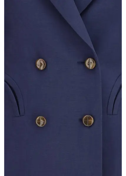 Sacouri BLAZ MILANO Savannah Everyday Blazer NAVY Femei (BM 19771001) 3