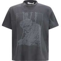 Tricouri OUR LEGACY Angry Fan Mail Print T-shirt